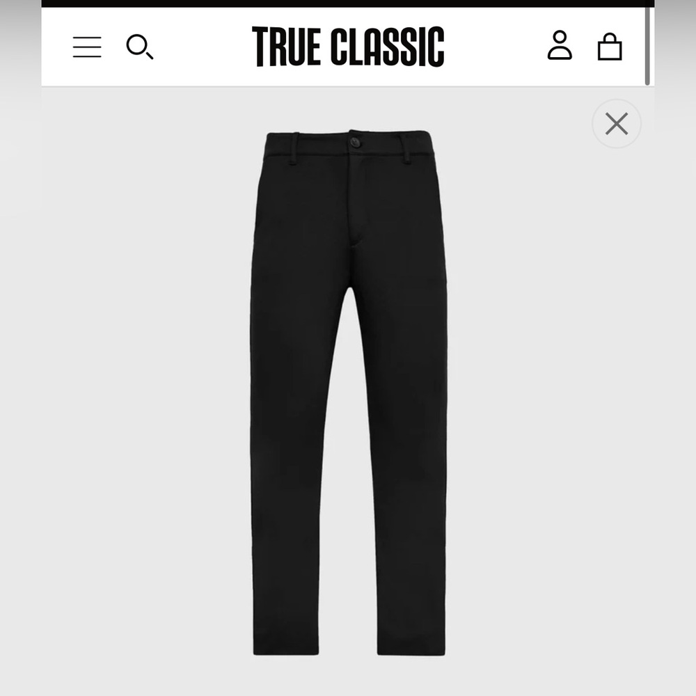 True Classic Comfort Chino (Dress Pant)